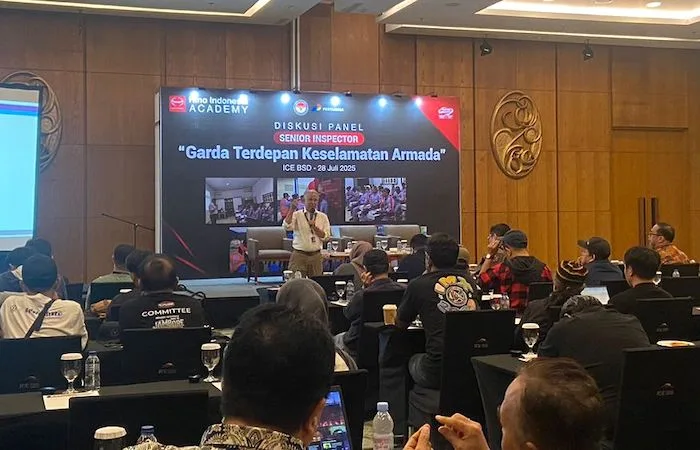 Senior Inspector: Garda Terdepan Keselamatan Armada, Bukti Komitmen Total Support Hino