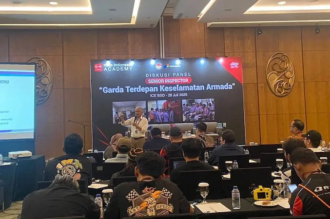 Senior Inspector: Garda Terdepan Keselamatan Armada, Bukti Komitmen Total Support Hino