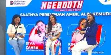 Pertamina Ajak Wanita Melek Oli & Perawatan Mobil di GIIAS 2025