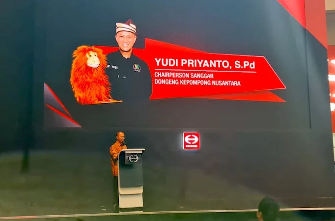 Hino Indonesia Dukung Pendidikan Anak dan Kesiapsiagaan Bencana Lewat Cerita di GIIAS 2025