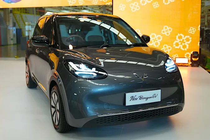 Wuling New BinguoEV Resmi Meluncur Harga Mulai Rp 279 Jutaan
