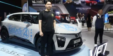 VinFast VF 7 Jadi Jawaban Para Ayah yang Cari Mobil Listrik Stylish dan Praktis