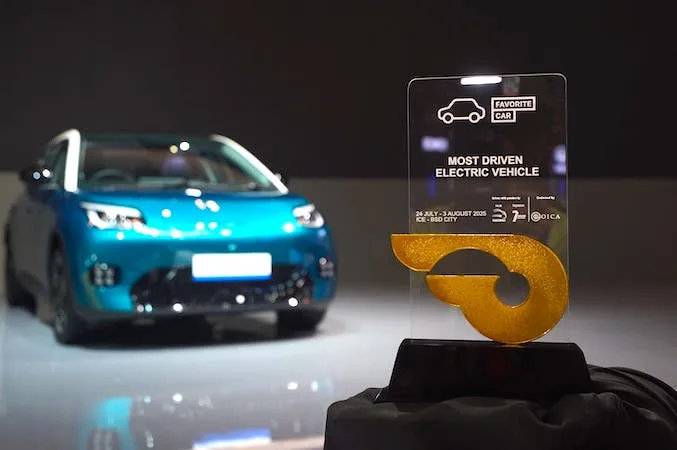 AION UT Terpilih sebagai Most Driven EV di GIIAS 2025: Kombinasi Performa, Kemewahan, dan Pengendalian Terbaik di Kelasnya