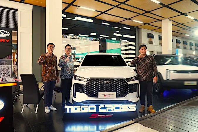 Chery TIGGO Cross CSH Hybrid dan Sport 1.5T Resmi Menyapa Warga Bandung, Ditawarkan Mulai Rp 301,9 Juta