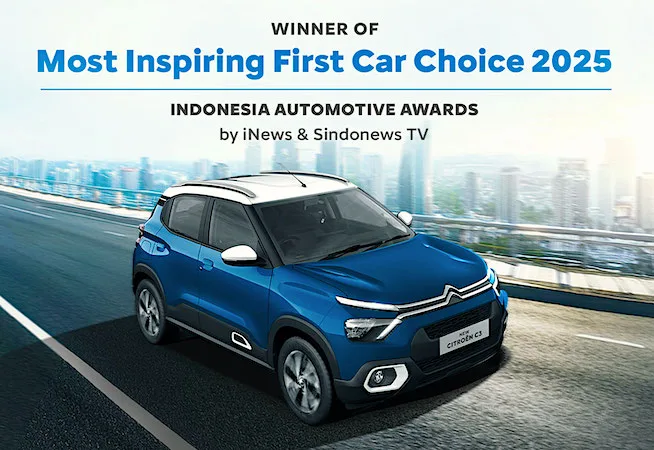 Citroen C3 Raih Gelar “Most Inspiring First Car Choice” di Indonesia Automotive Awards 2025