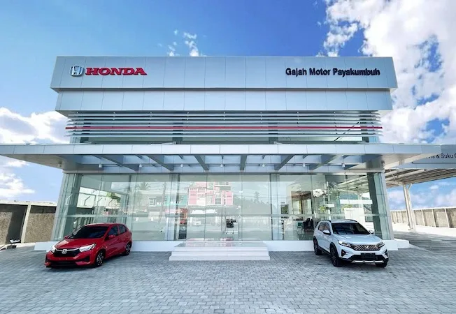 Honda Resmikan Dealer Baru di Payakumbuh