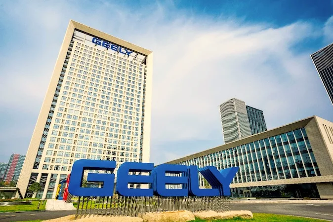 Pendapatan Geely Auto Tembus RMB 150 Miliar