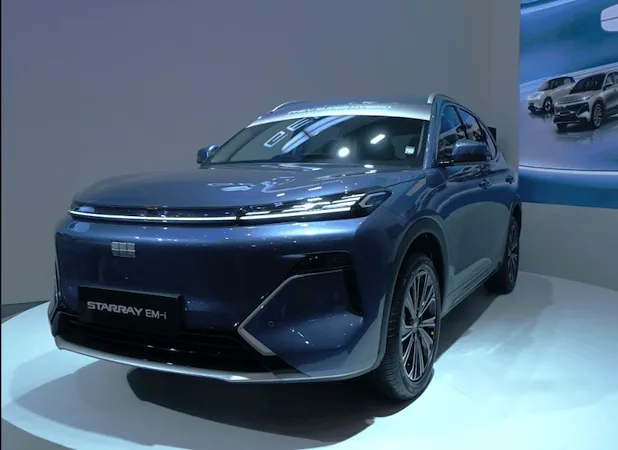 Debut Geely Starray EM-i – Super Hybrid dengan Teknologi EM-i, Terobosan Baru di Dunia Otomotif
