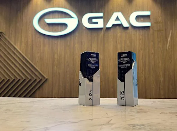 GAC AION V & AION UT Sapu Bersih Gelar EV Paling Inspiratif di Indonesia Automotive Awards 2025