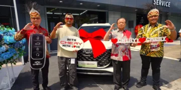Chery Resmi Mendarat di Papua! Dealer Pertama di Jayapura Siap Layani SUV Premium