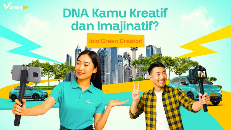 Green SM Resmi Meluncurkan Gen Green untuk Kreator Muda yang Cinta Lingkungan