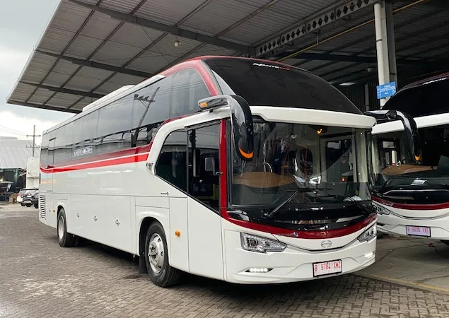 Primajasa Borong 100 Bus Hino di GIIAS 2025! Siap Tingkatkan Layanan AKAP dan Pariwisata