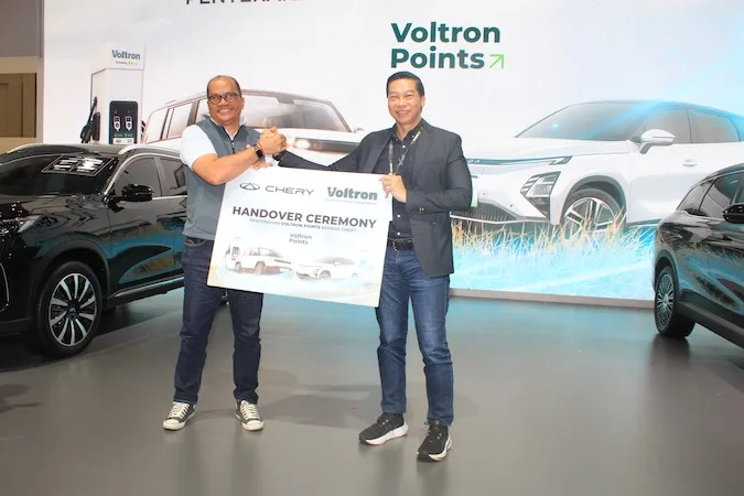 Chery Gandeng Voltron di GIIAS 2025, Hadirkan Program Inovatif & Promo Eksklusif untuk Pembelian Chery J6 dan E5
