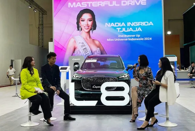 LEPAS x Miss Universe Indonesia: Kolaborasi Elegan di GIIAS 2025, Teknologi & Kecantikan Jadi Satu