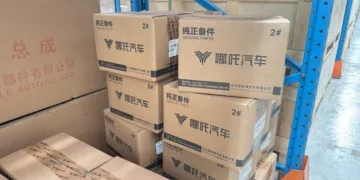 NETA Gandeng MAERSK, Pastikan Suku Cadang Mobil Listrik Tersedia dan Tepat Waktu