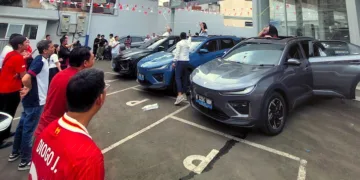 Semarak Kemerdekaan Bersama NETA: Ajak Konsumen Setia Meriahkan Lomba di Dealer NETA Arista Tebet