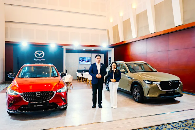 Mazda Ramaikan GIIAS Surabaya 2025 CX-3 Kuro & CX-60 Sport Jadi Bintang Baru di Segmen SUV Premium