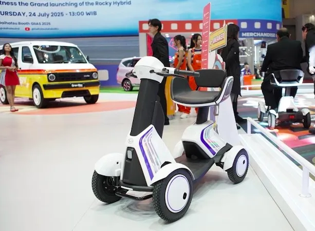 Mobil Konsep Daihatsu Magnet Pengunjung di GIIAS 2025