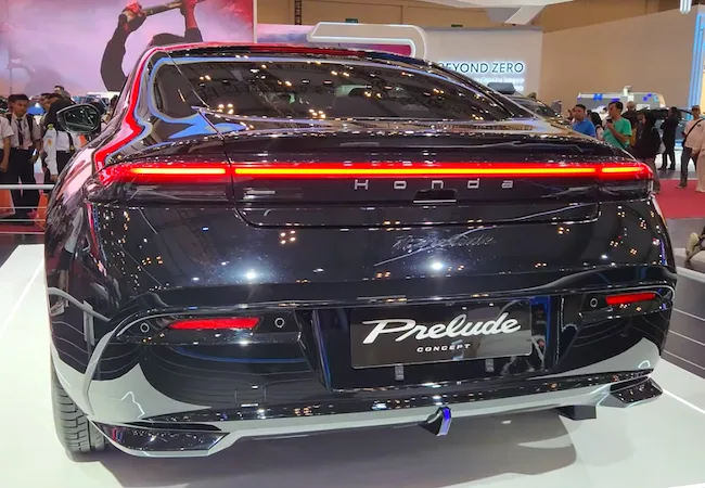 Honda Prelude Comeback di GIIAS 2025! Desain Futuristik + Mesin Hybrid