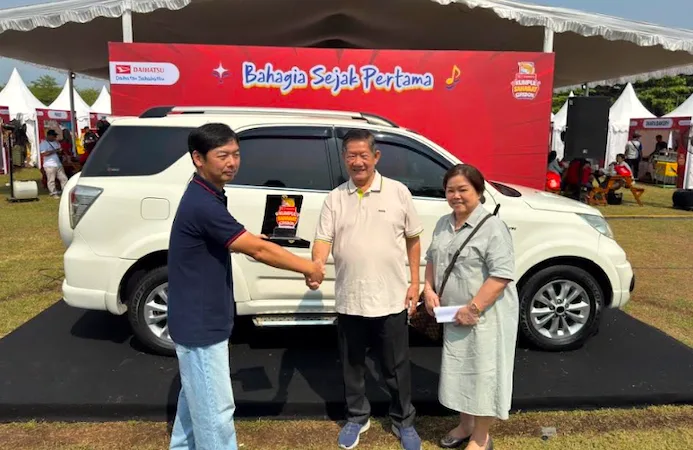 Daihatsu Kumpul Sahabat Warnai Kebahagiaan Akhir Pekan Masyarakat Cirebon