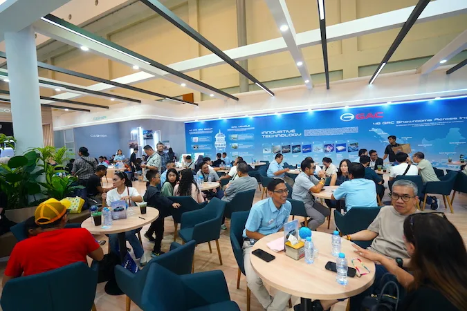 GAC Indonesia Catatkan Prestasi Gemilang di GIIAS 2025: AION UT Jadi Mobil Listrik Paling Banyak Dipesan dan Dicoba