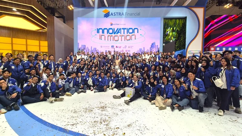 Astra Financial Ngacir di GIIAS 2025 Bawa Pulang Rp 2,4 Triliun