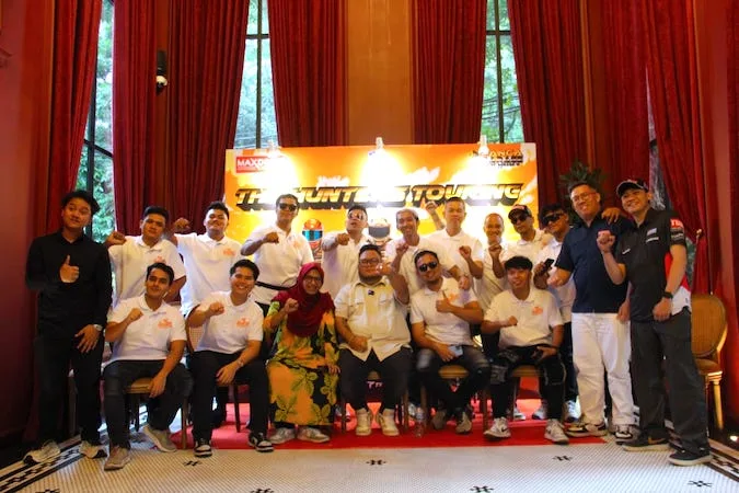 The Hunters Touring 2025: Influencer Motor Umrohkan Marbot & Promosikan Wisata Lombok