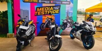3 Motor Baru MForce Indonesia Resmi Digeber di Grand Kota Bintang