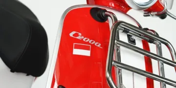 Sambut 17 Agustus, United E-Motor Rilis Motor Listrik C2000 Edisi Khusus Merah Putih