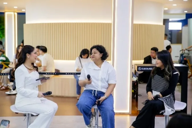 Kolaborasi Sensasional Mazda x Oaken Lab di GIIAS 2025