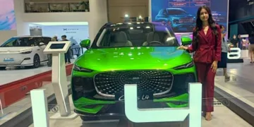 Debut Global LEPAS L4 di GIIAS 2025 Mobil Pintar Trendi untuk Generasi Muda Pecinta Petualangan!