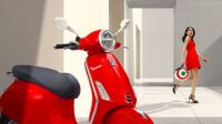 vespa, piaggio, piaggio indonesia, vespa indonesia, vespa sprint, warna vespa,