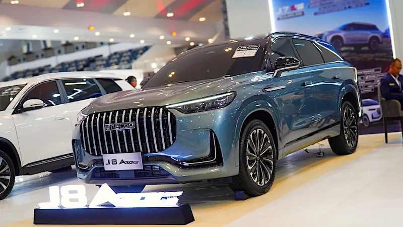 JAECOO Guncang GIIAS Semarang 2025