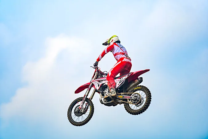Crosser Astra Honda Arsenio Algifari Siap Taklukkan Seri Keenam Kejurnas Motocross 2025