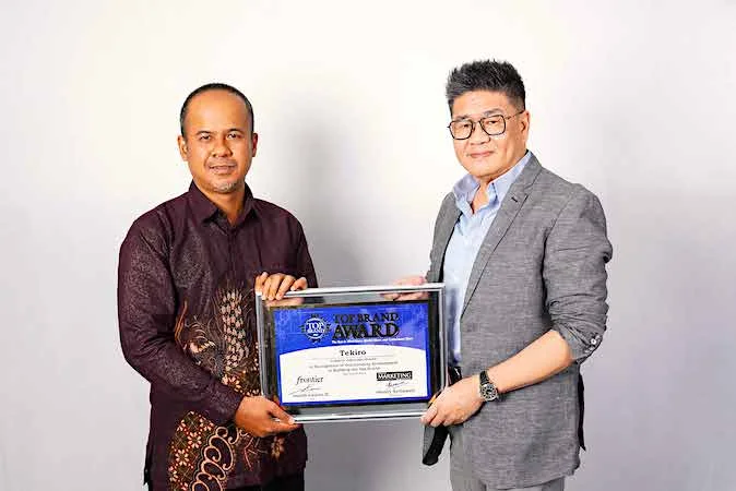 Tekiro Tools Torehkan Rekor Emas Raih Top Brand Award ke-11 Kali Berturut-Turut