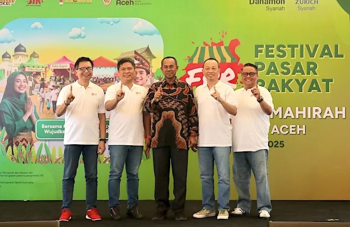 Festival Pasar Rakyat 2025 Dibuka di Banda Aceh: Pasar Al-Mahirah Jadi Simbol Ekonomi & Budaya yang SEJAHTERA