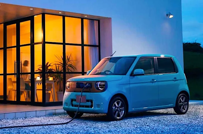 Honda N-ONE e: Resmi Dijual di Jepang, Mini EV Harian dengan Jarak Tempuh 295 km