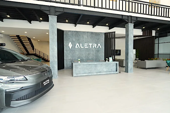 Aletra Resmikan Dealer Kemang! Layanan 3S, Garansi Baterai 8 Tahun