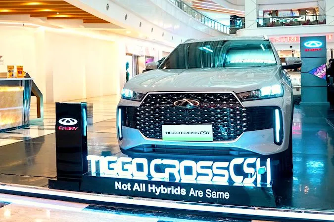 Chery TIGGO Cross CSH Hybrid & Sport 1.5T Resmi Mengaspal di Medan