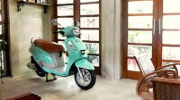Suzuki Access 125 Skutik Retro Modern Super Irit