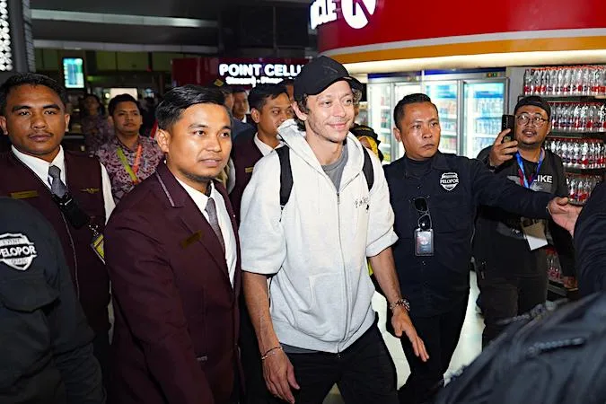 Fabio Diggia & Franco Morbidelli Mendarat di Jakarta Kehangatan Fans Indonesia Jadi Bahan Bakar Menuju Mandalika