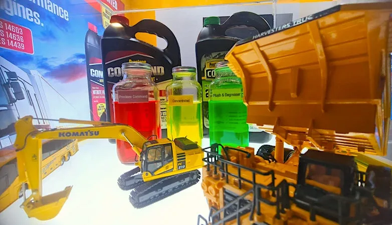 Prestone Coolant Cor-Guard Command 1000 Liter untuk Alat Berat Lebih Tangguh dan Hemat Biaya