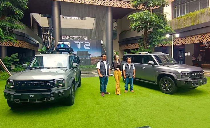 Jetour T2 Hadir di Jakarta Selatan SUV Gagah Siap Bawa Petualanganmu Lebih Dekat!