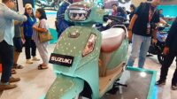 Suzuki Access 125 Resmi Meluncur, Skutik Retro Modern Harga Rp25,5 Juta