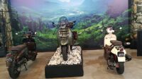 Scomadi Adventure DS di IMOS 2025 Skuter Klasik Modern dengan Teknologi Dual Shock yang Bikin Penasaran!