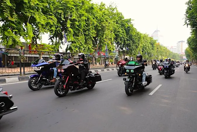The Spirit Rolls On: Harley-Davidson® Resmi Membuka Dealer Terbaru di Surabaya