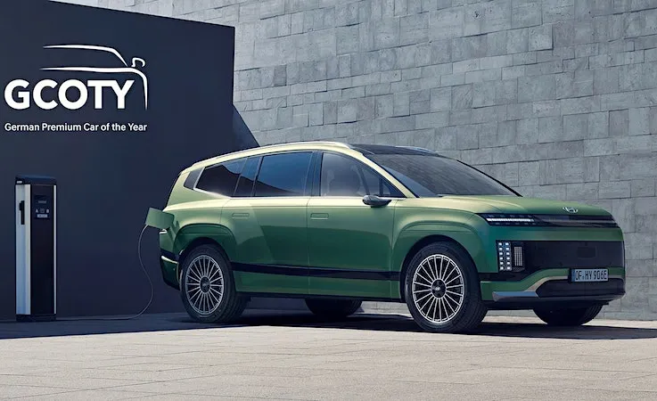 IONIQ 9 Buktikan Keunggulan Teknologi E-GMP dan ccNC, Sabet Gelar German Premium Car of The Year 2026
