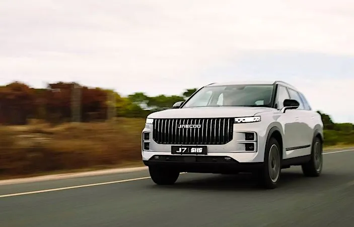 Kurang dari 10 Bulan Setelah Diluncurkan, JAECOO J7 Masuk Daftar Top 4 Mobil Terlaris di Inggris