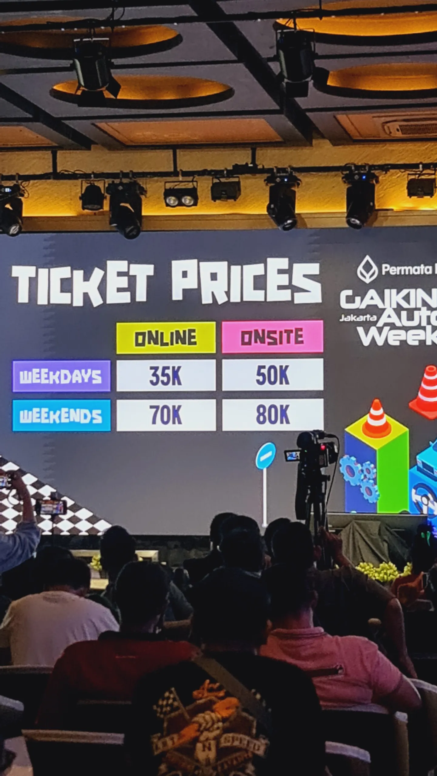 Gaikindo Jakarta Autoweek 2025 siap digelar pada tanggal 21-30 November 2025