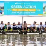 Dari Perjalanan Jadi Kontribusi: Green SM Bawa Harapan Baru di Pantai Bahagia